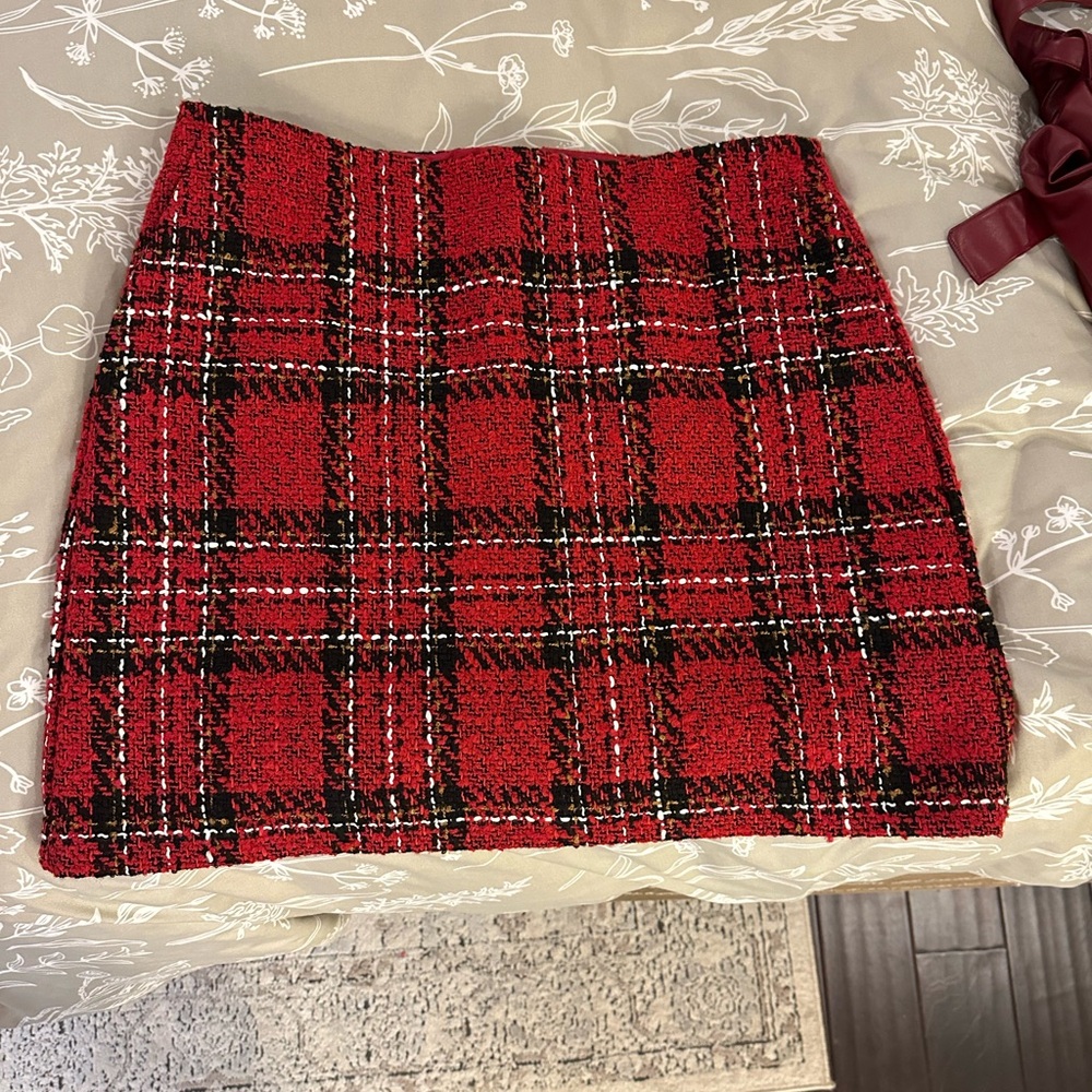 Tweed skirt